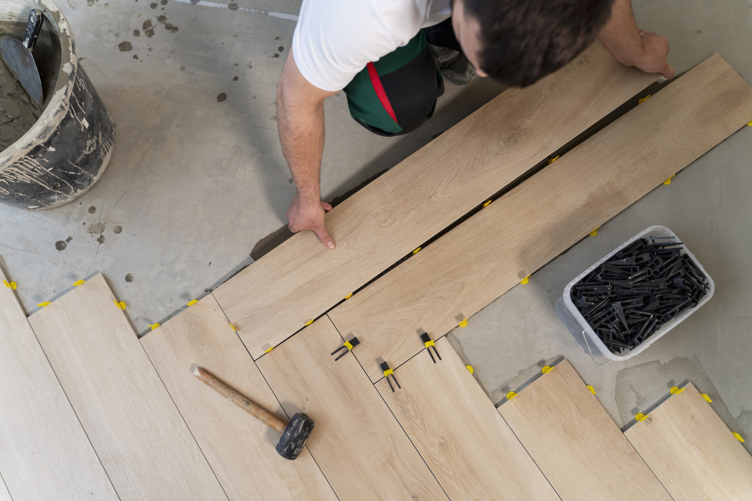 Flooring installation services Round Rock